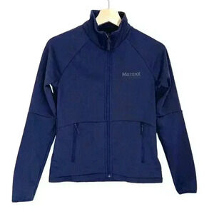 NWT Marmot Women's Leconte Fleece Jacket | Navy Blue | SZ‎ XS